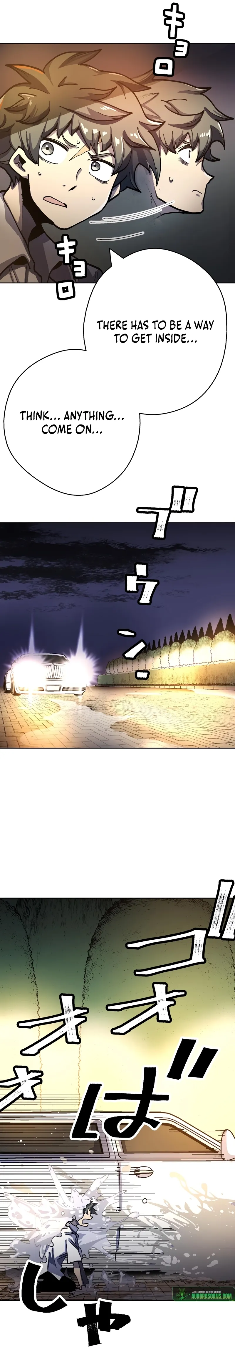 Read Hero Proxy Ninja chapter 3 image 3 on Lezhin