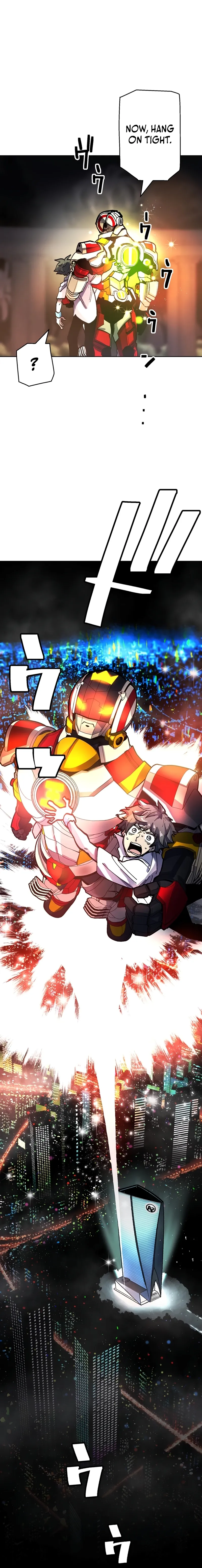 Read Hero Proxy Ninja chapter 3 image 44 on Lezhin