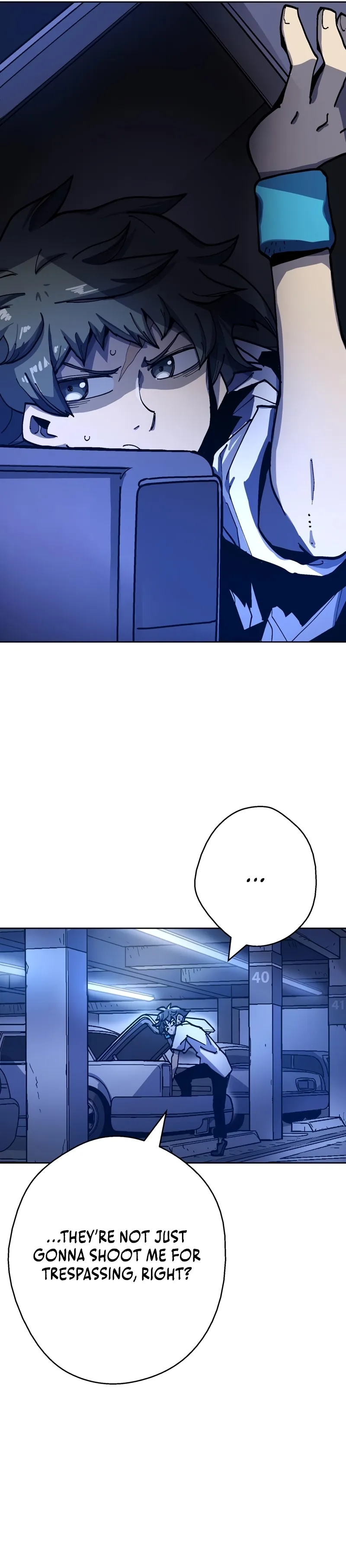 Read Hero Proxy Ninja chapter 3 image 8 on Lezhin