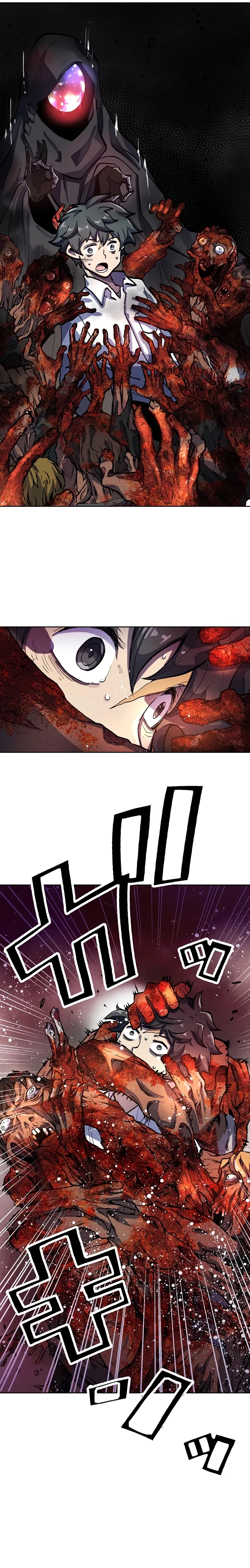 Read Hero Proxy Ninja chapter 5 image 11 on Lezhin