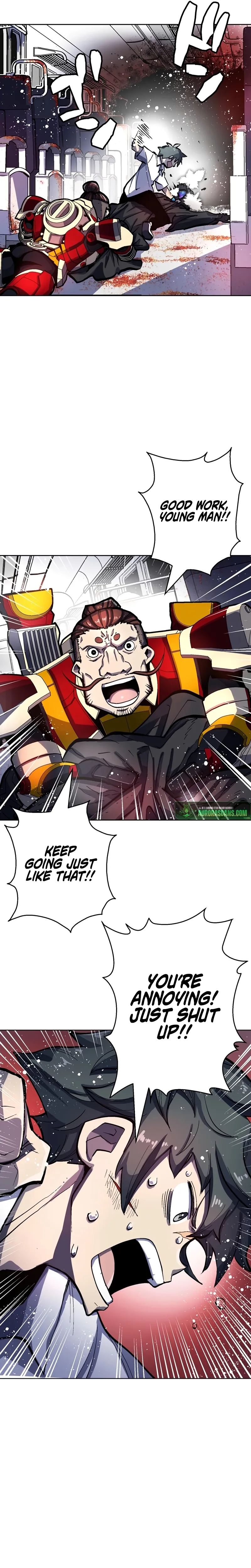 Read Hero Proxy Ninja chapter 5 image 6 on Lezhin