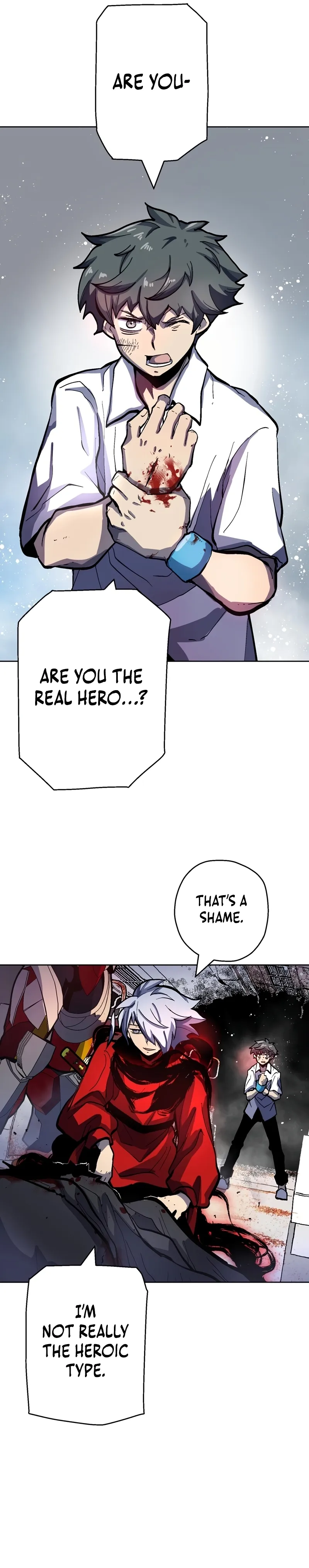 Read Hero Proxy Ninja chapter 6 image 11 on Lezhin