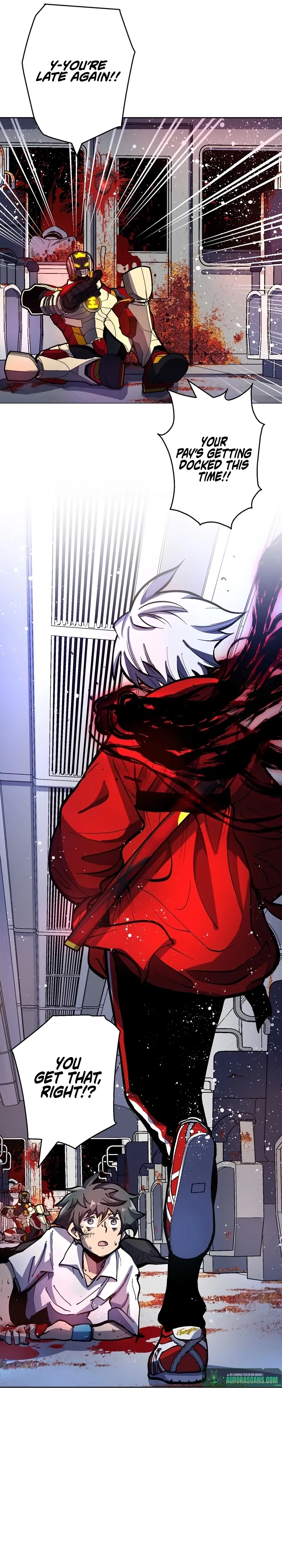 Read Hero Proxy Ninja chapter 6 image 2 on Lezhin