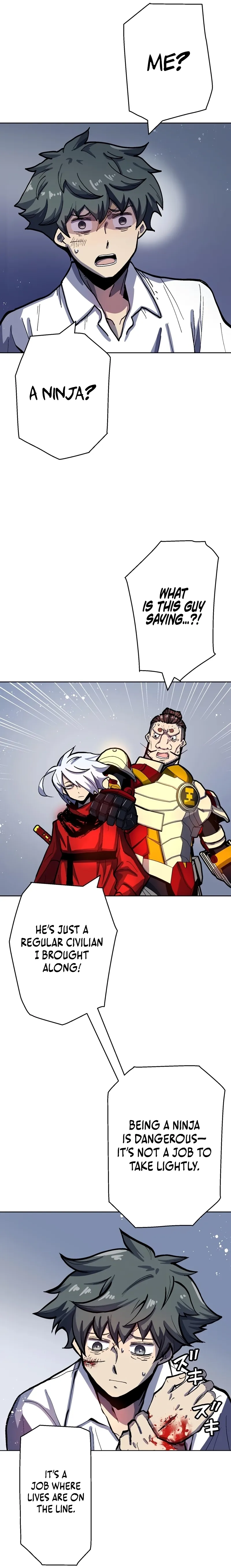 Read Hero Proxy Ninja chapter 6 image 26 on Lezhin
