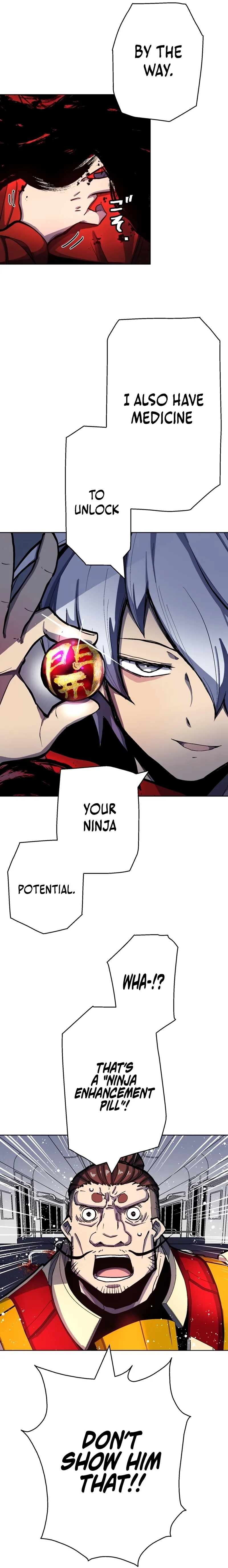 Read Hero Proxy Ninja chapter 6 image 32 on Lezhin