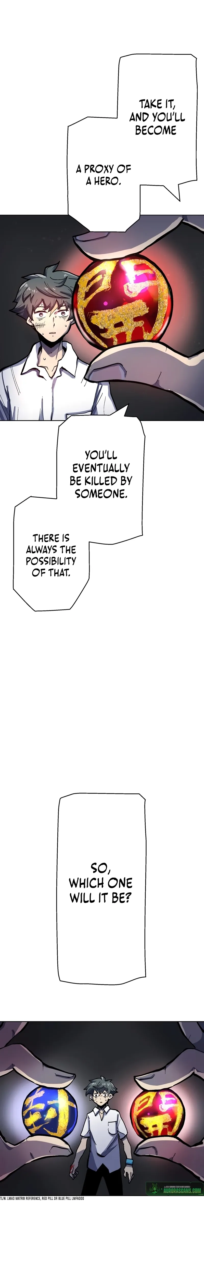 Read Hero Proxy Ninja chapter 6 image 33 on Lezhin