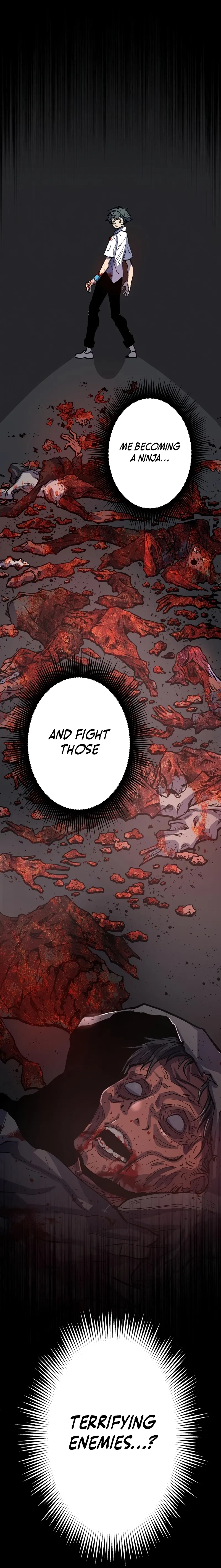 Read Hero Proxy Ninja chapter 6 image 35 on Lezhin