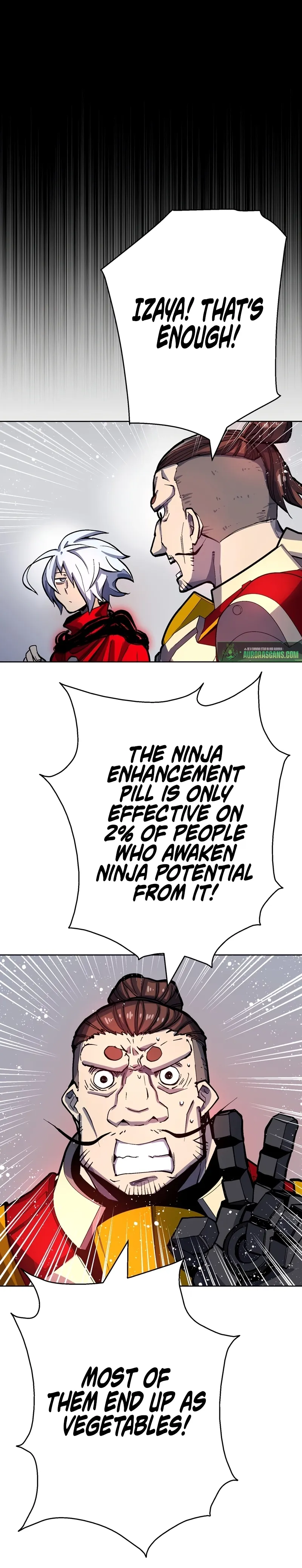 Read Hero Proxy Ninja chapter 6 image 36 on Lezhin