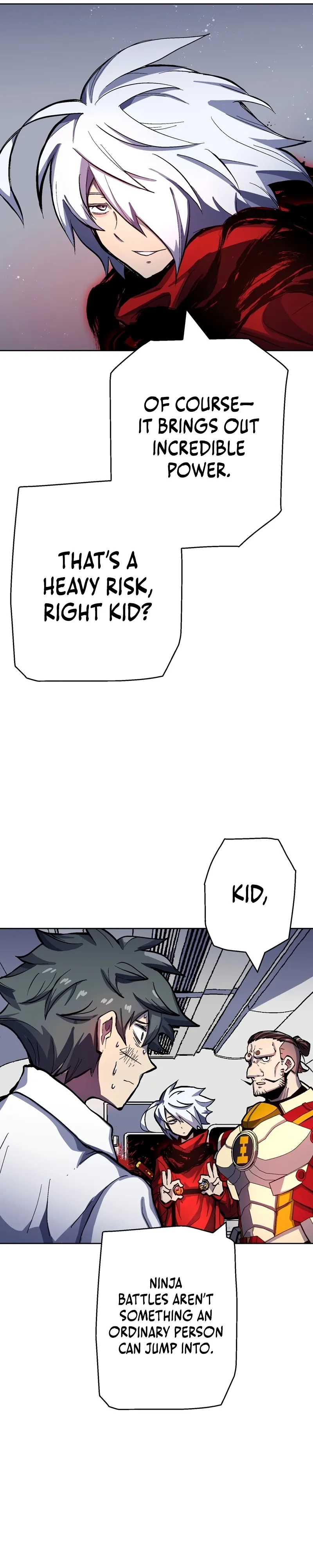 Read Hero Proxy Ninja chapter 6 image 37 on Lezhin