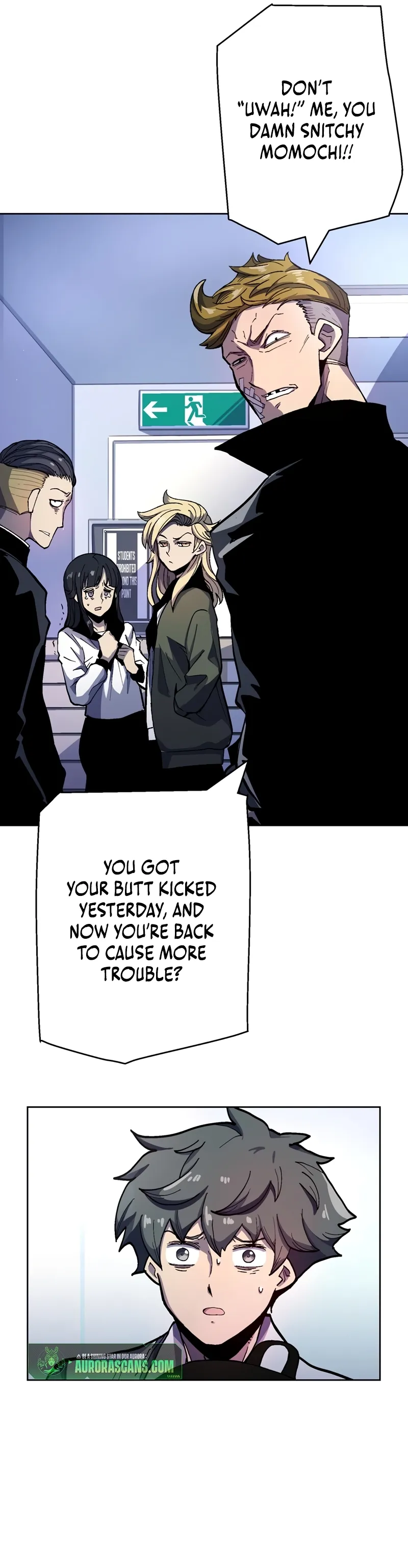 Read Hero Proxy Ninja chapter 7 image 11 on Lezhin