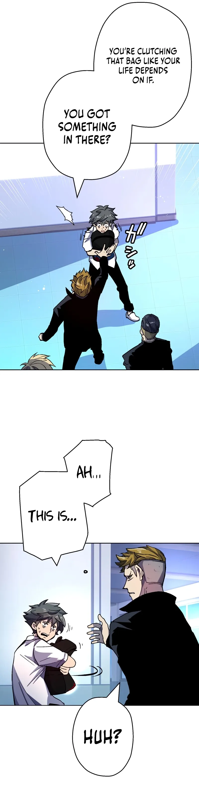 Read Hero Proxy Ninja chapter 7 image 13 on Lezhin