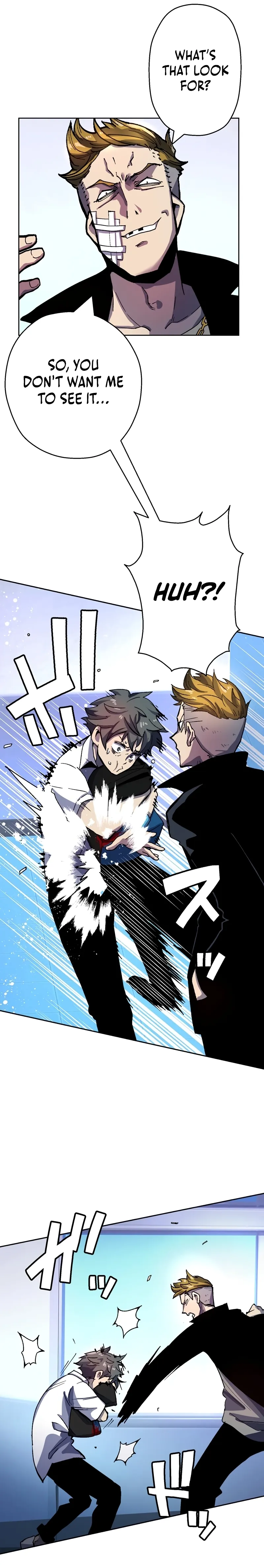 Read Hero Proxy Ninja chapter 7 image 14 on Lezhin