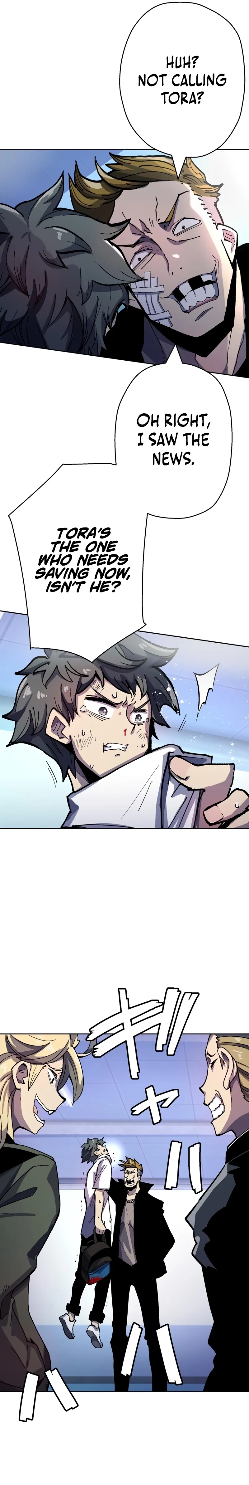 Read Hero Proxy Ninja chapter 7 image 17 on Lezhin