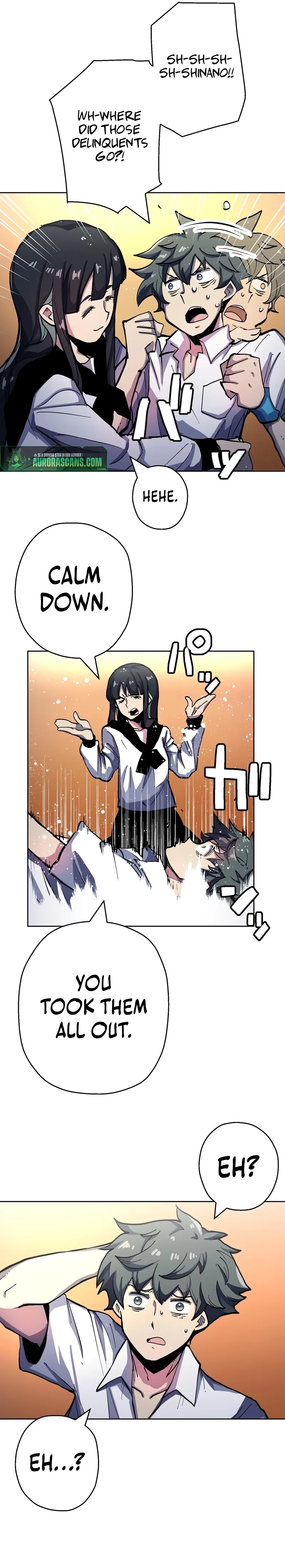 Read Hero Proxy Ninja chapter 7 image 34 on Lezhin