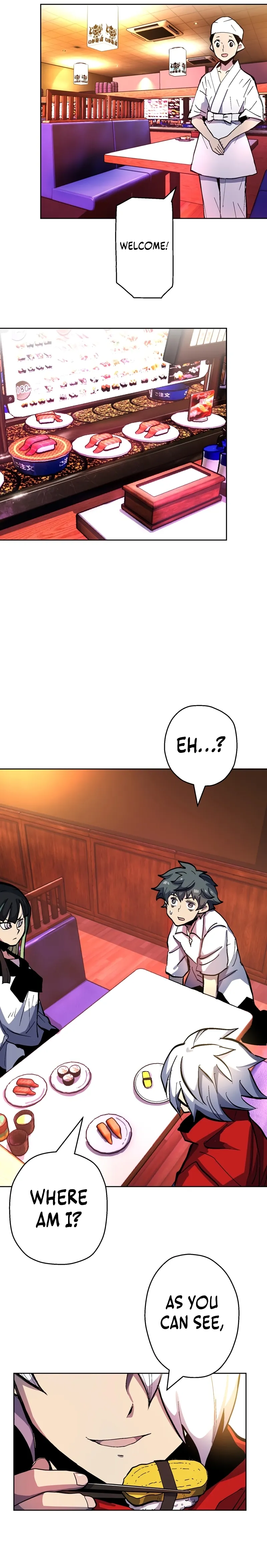 Read Hero Proxy Ninja chapter 7 image 35 on Lezhin