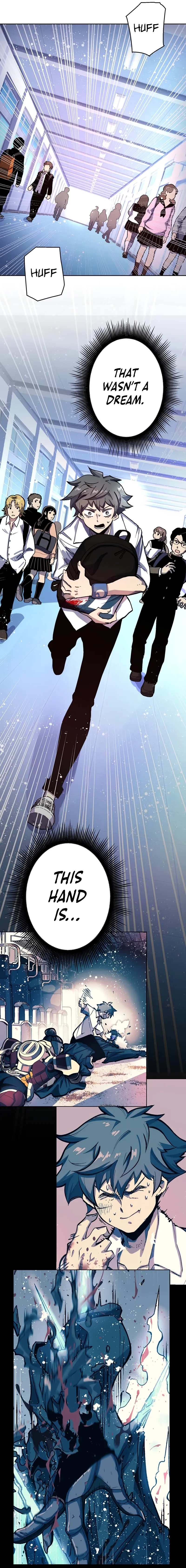 Read Hero Proxy Ninja chapter 7 image 9 on Lezhin