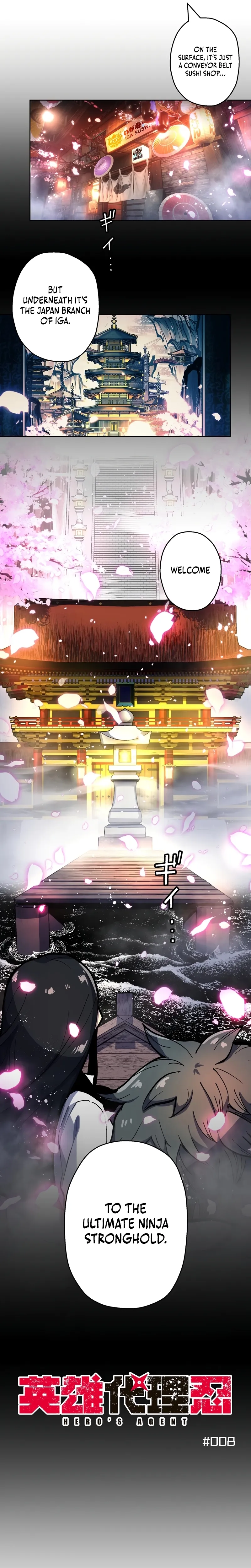 Read Hero Proxy Ninja chapter 8 image 1 on Lezhin