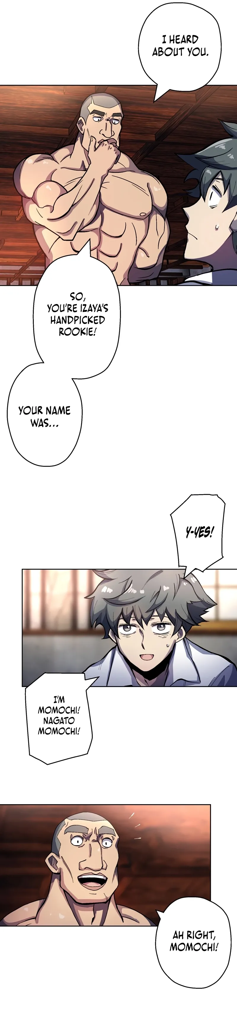 Read Hero Proxy Ninja chapter 8 image 10 on Lezhin