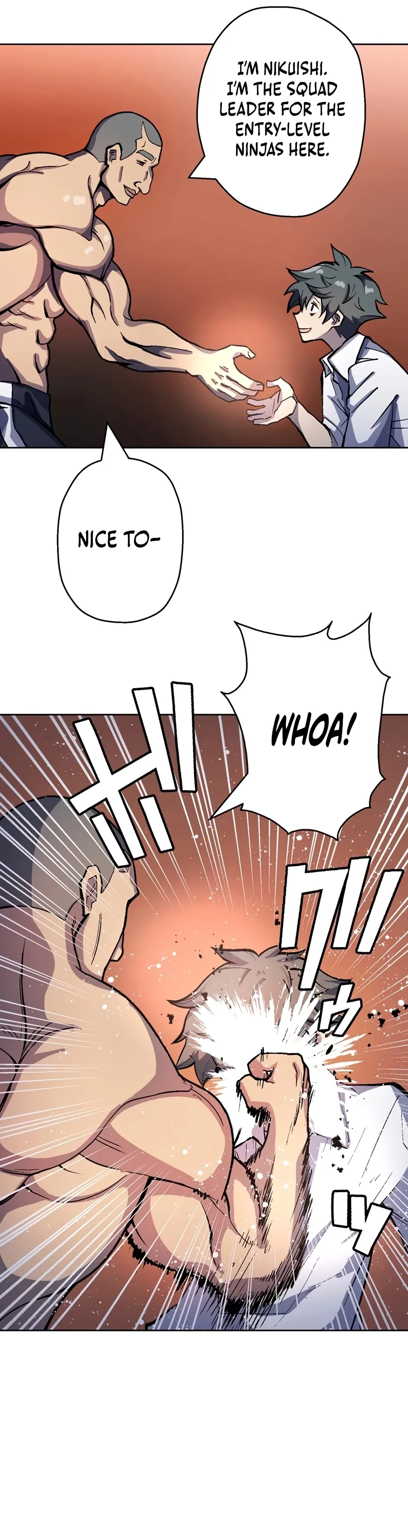 Read Hero Proxy Ninja chapter 8 image 11 on Lezhin