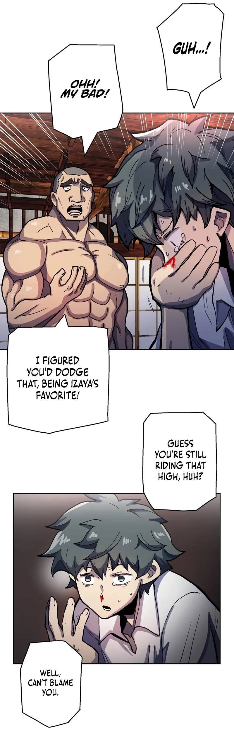 Read Hero Proxy Ninja chapter 8 image 12 on Lezhin