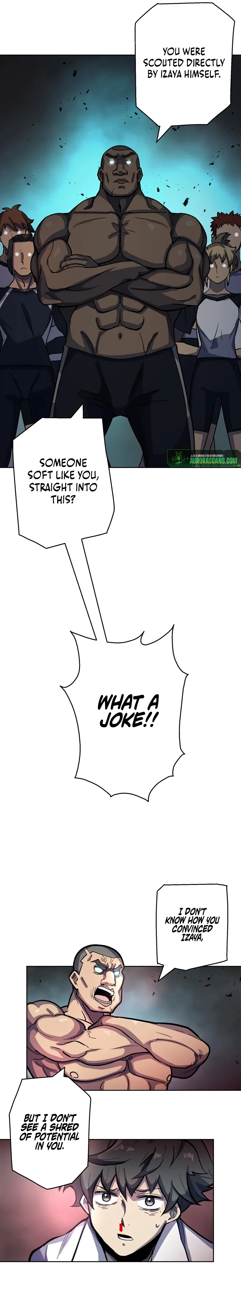 Read Hero Proxy Ninja chapter 8 image 13 on Lezhin
