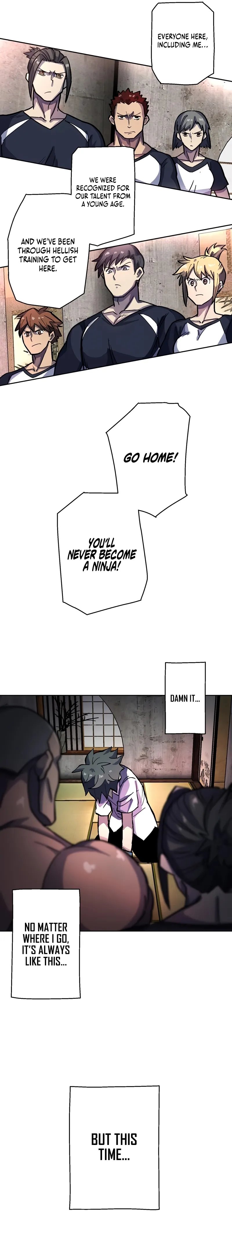 Read Hero Proxy Ninja chapter 8 image 14 on Lezhin
