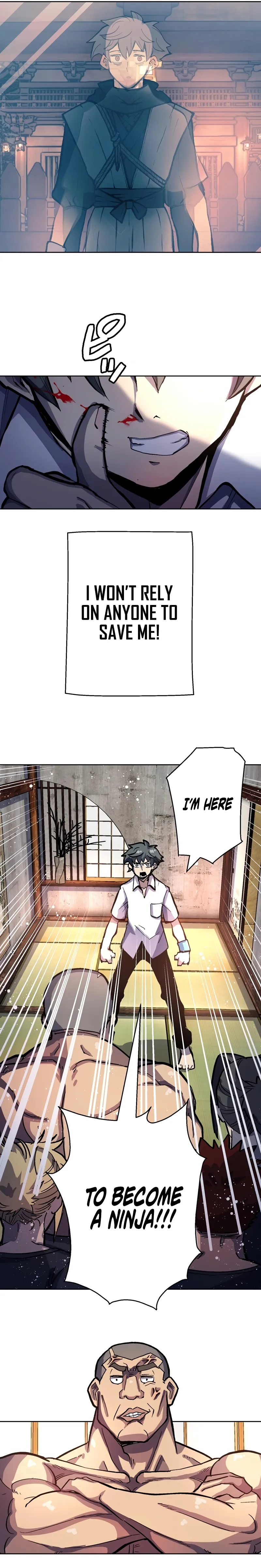 Read Hero Proxy Ninja chapter 8 image 15 on Lezhin