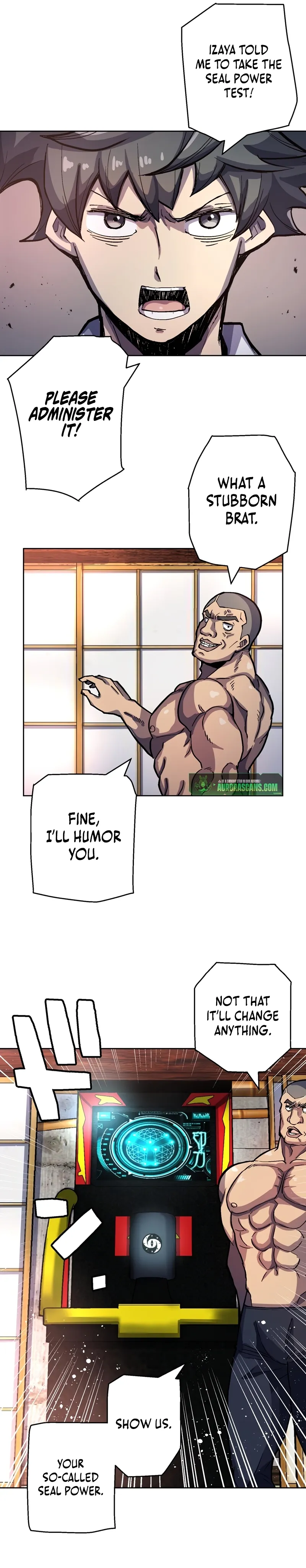 Read Hero Proxy Ninja chapter 8 image 16 on Lezhin