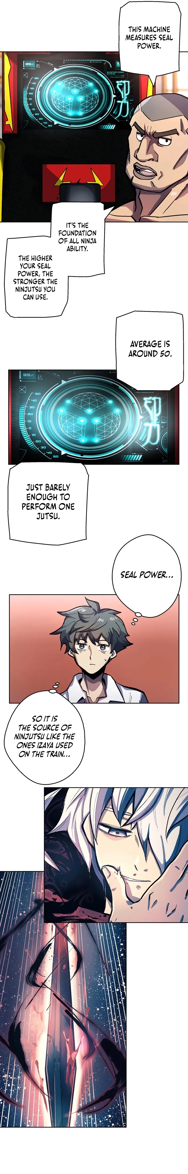 Read Hero Proxy Ninja chapter 8 image 17 on Lezhin