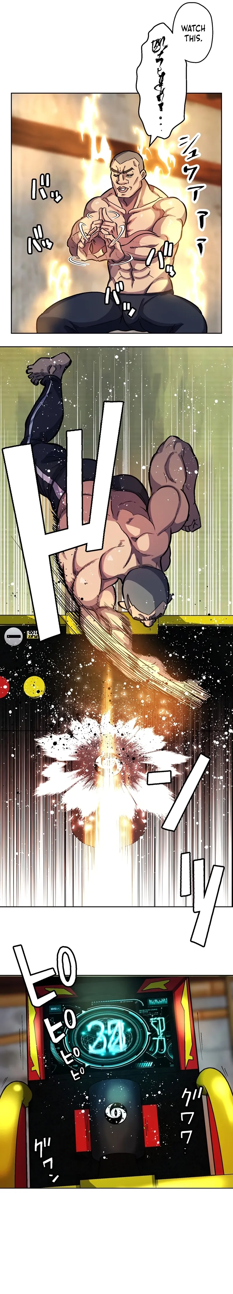 Read Hero Proxy Ninja chapter 8 image 18 on Lezhin