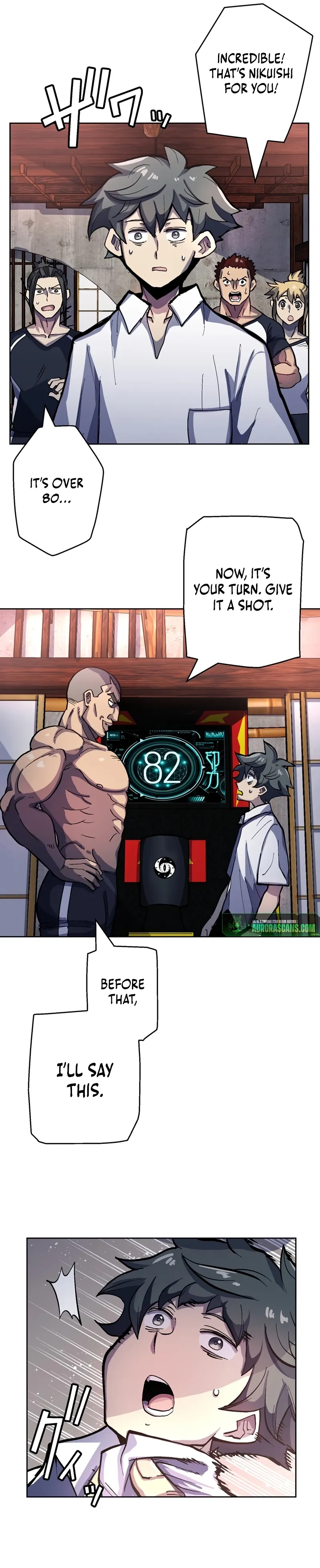 Read Hero Proxy Ninja chapter 8 image 19 on Lezhin