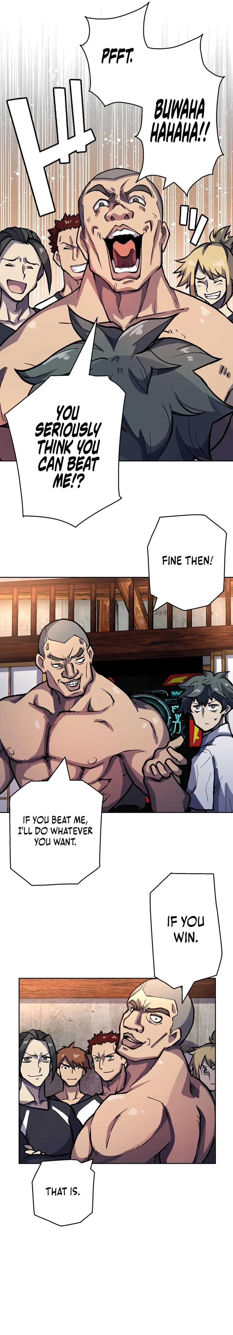 Read Hero Proxy Ninja chapter 8 image 22 on Lezhin