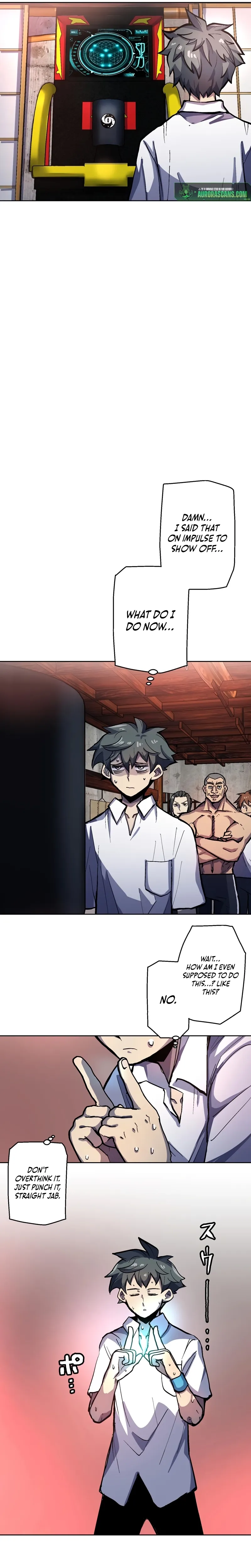 Read Hero Proxy Ninja chapter 8 image 23 on Lezhin