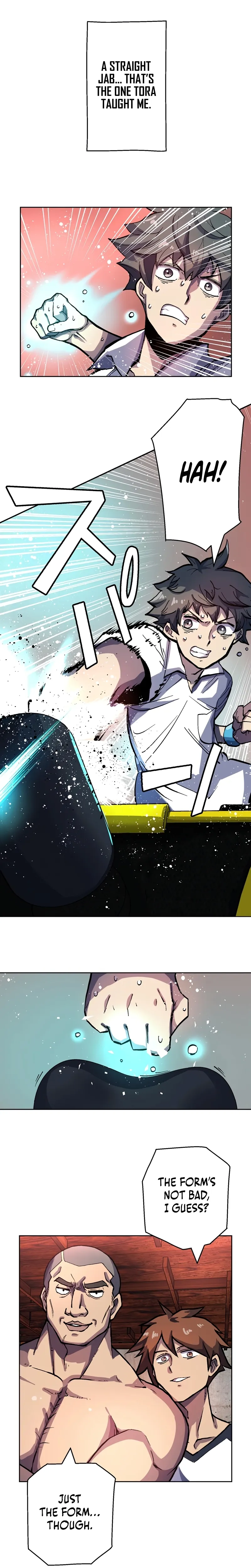 Read Hero Proxy Ninja chapter 8 image 24 on Lezhin