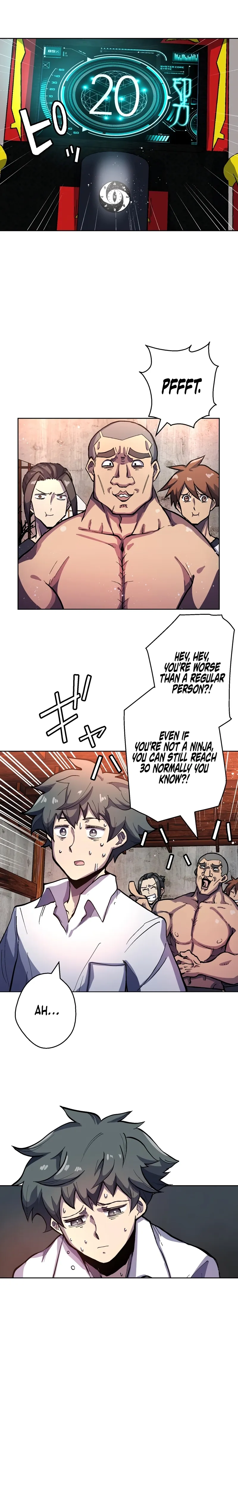 Read Hero Proxy Ninja chapter 8 image 25 on Lezhin