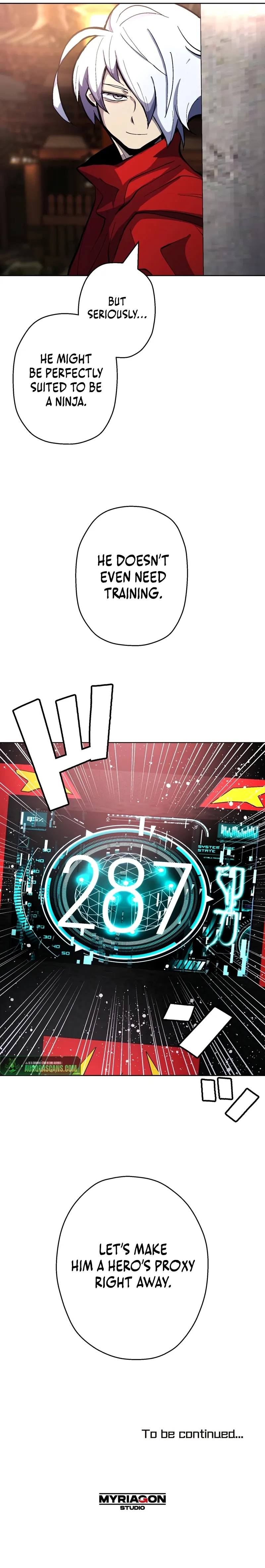 Read Hero Proxy Ninja chapter 8 image 28 on Lezhin