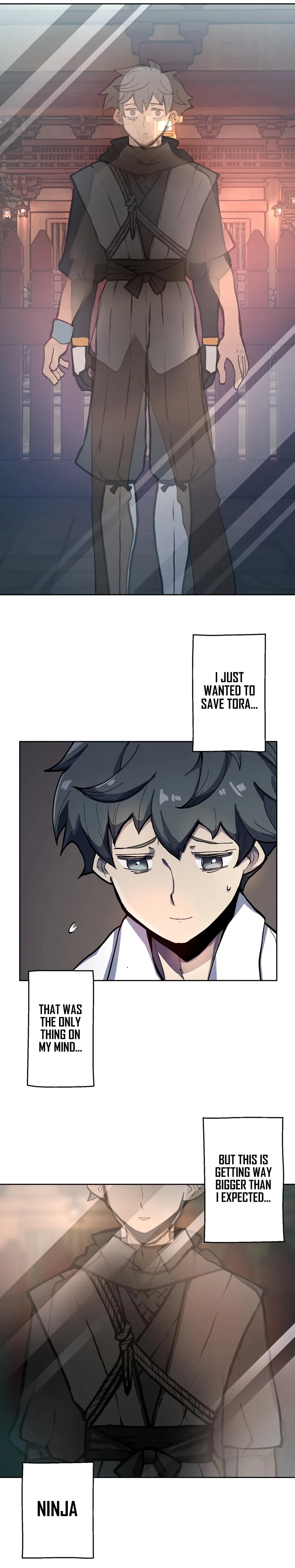 Read Hero Proxy Ninja chapter 8 image 4 on Lezhin