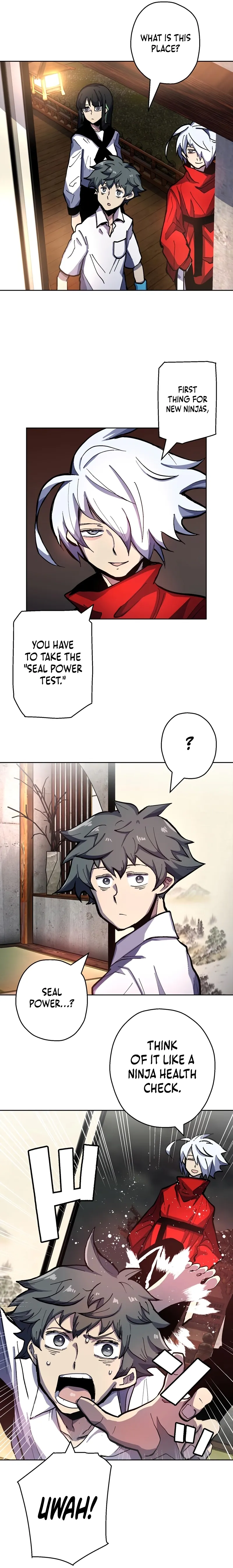 Read Hero Proxy Ninja chapter 8 image 6 on Lezhin