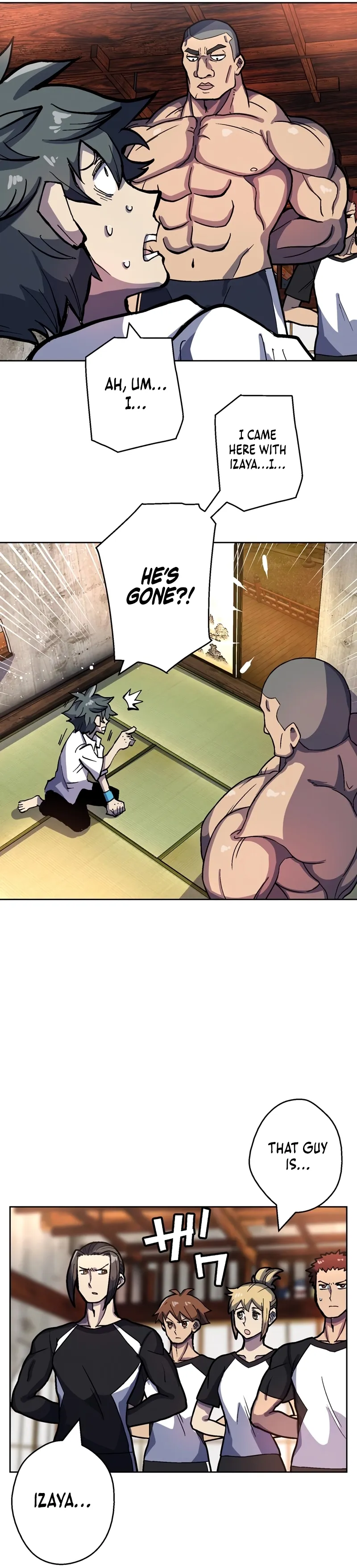 Read Hero Proxy Ninja chapter 8 image 9 on Lezhin