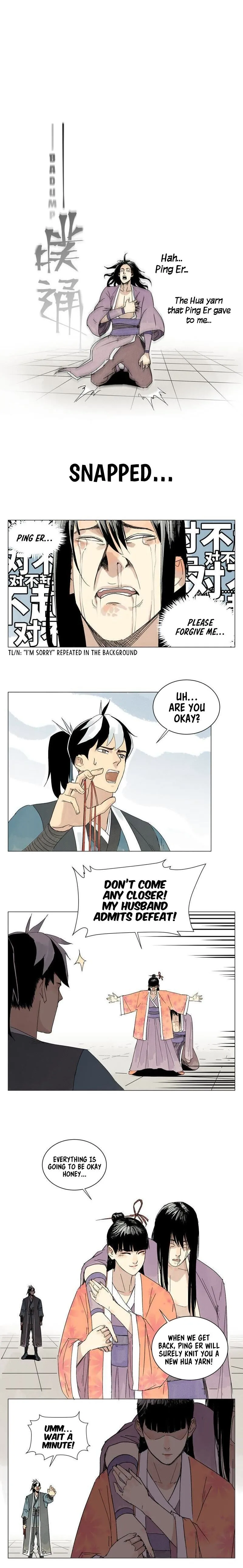 Read Hero Shi Feels Lonely chapter 2 image 4 on Lezhin