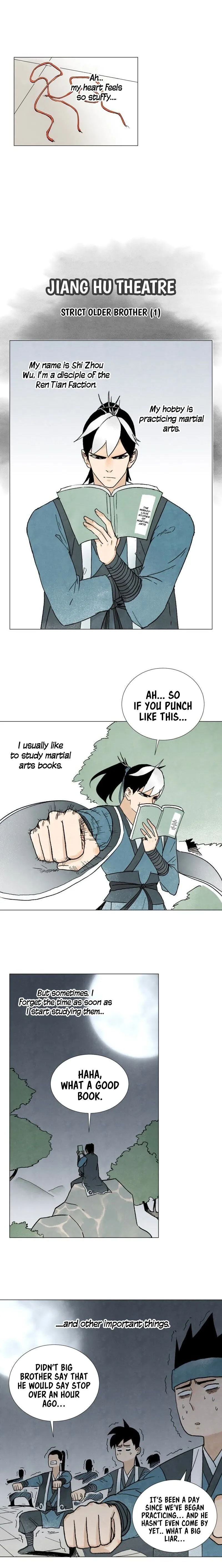 Read Hero Shi Feels Lonely chapter 2 image 6 on Lezhin