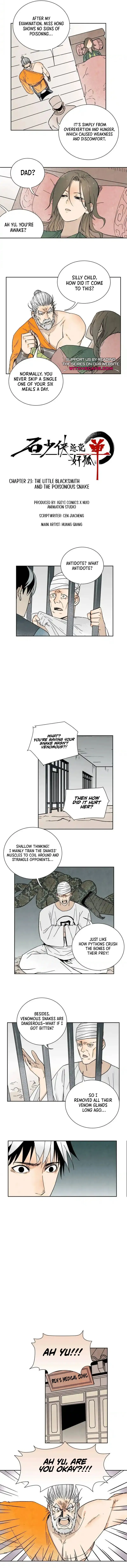 Read Hero Shi Feels Lonely chapter 23 image 1 on Lezhin