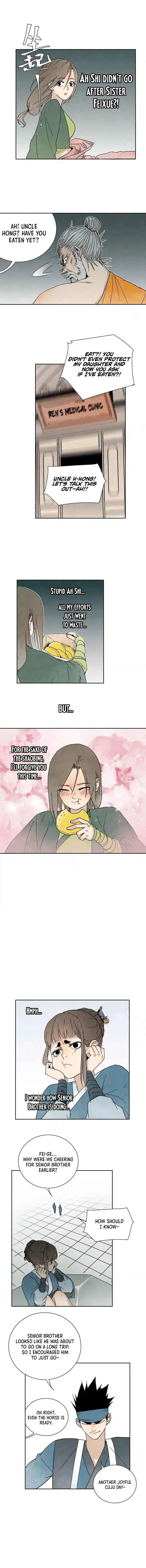 Read Hero Shi Feels Lonely chapter 23 image 3 on Lezhin