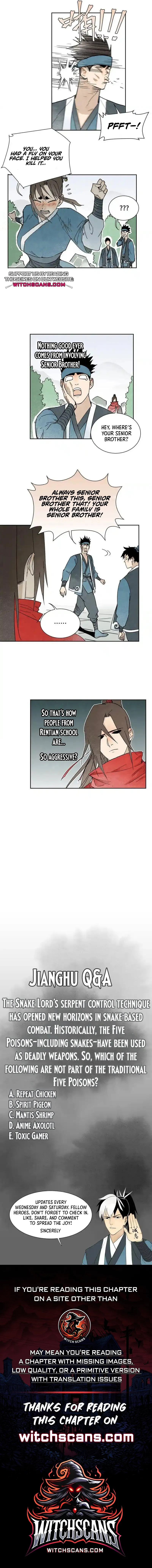 Read Hero Shi Feels Lonely chapter 23 image 4 on Lezhin