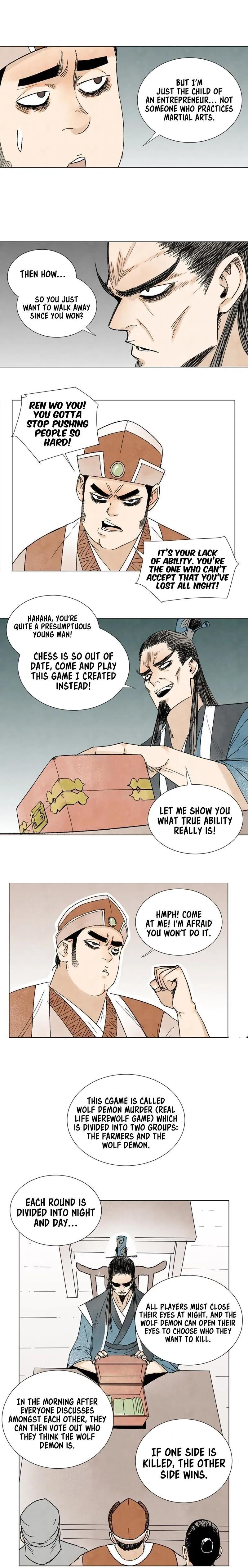 Read Hero Shi Feels Lonely chapter 7 image 1 on Lezhin