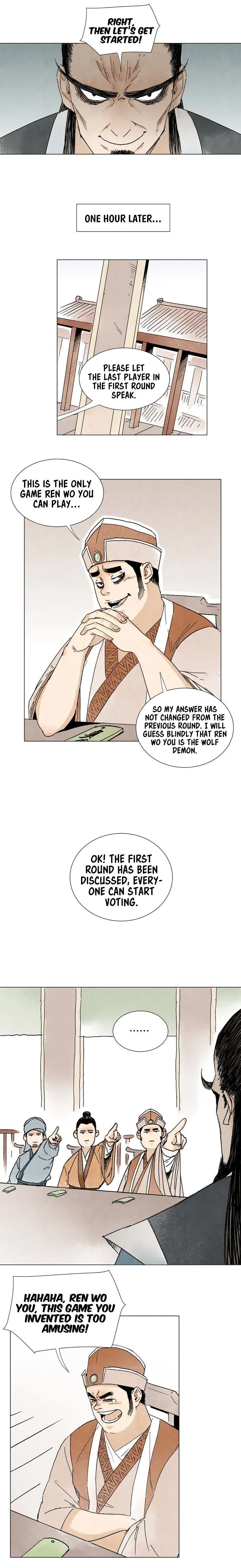 Read Hero Shi Feels Lonely chapter 7 image 2 on Lezhin