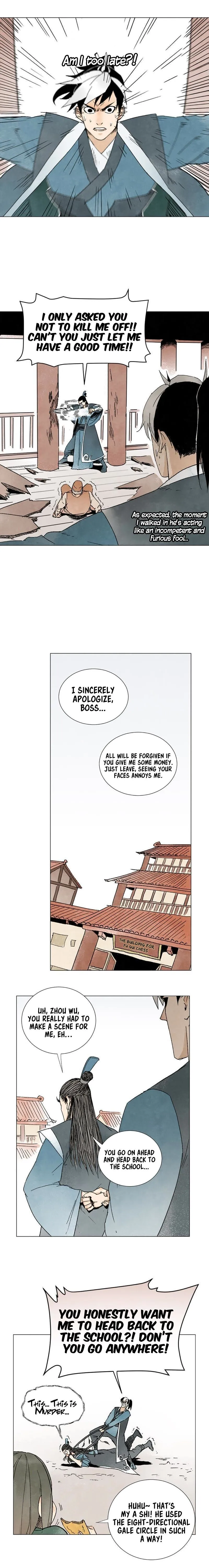 Read Hero Shi Feels Lonely chapter 7 image 4 on Lezhin