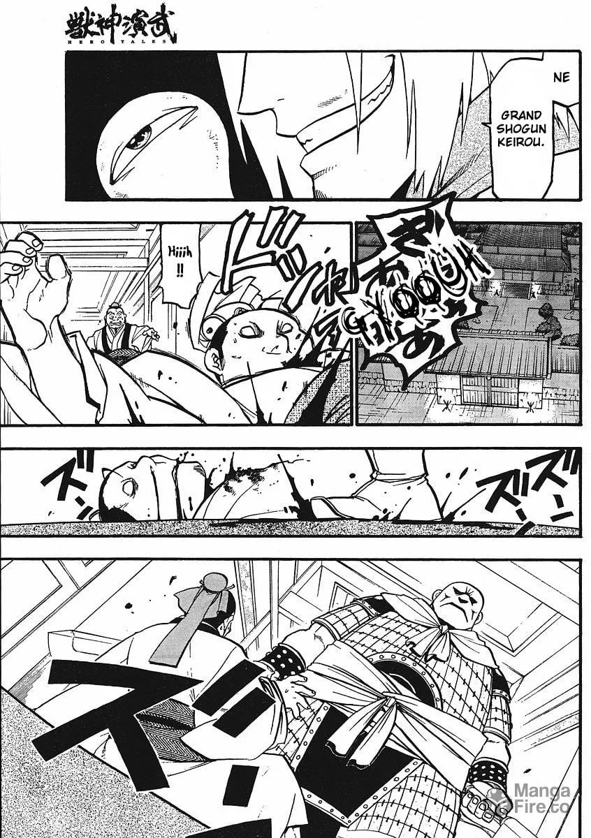 Read HERO TALES chapter 12 image 36 on Lezhin