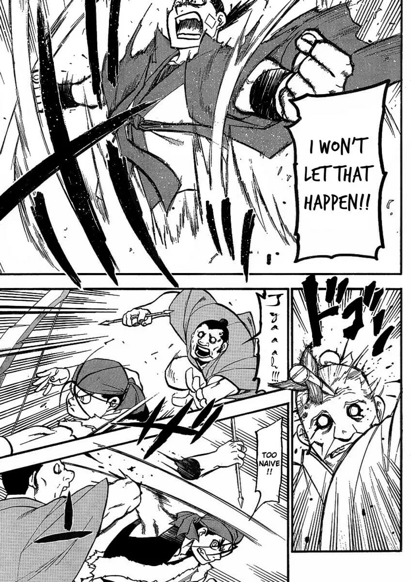 Read HERO TALES chapter 14 image 18 on Lezhin