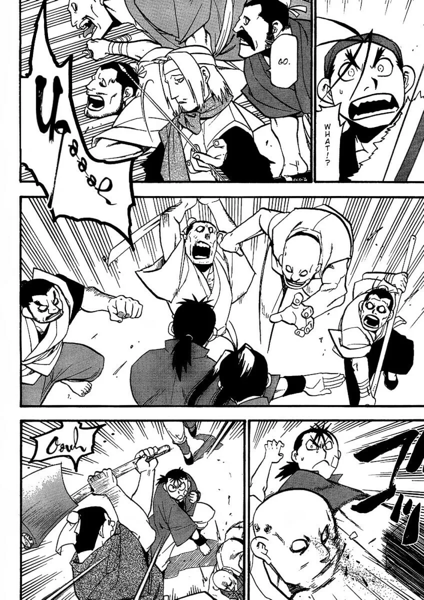 Read HERO TALES chapter 14 image 3 on Lezhin